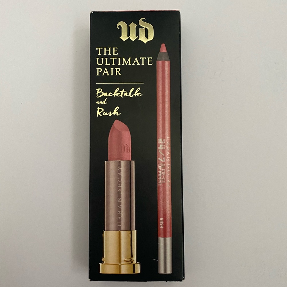 Urban Decay Lipstick